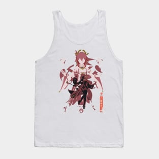 Yae Miko Tank Top